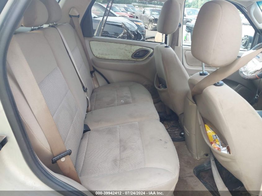 2006 Ford Escape Xlt/Xlt Sport VIN: 1FMYU03166KA50714 Lot: 39942412