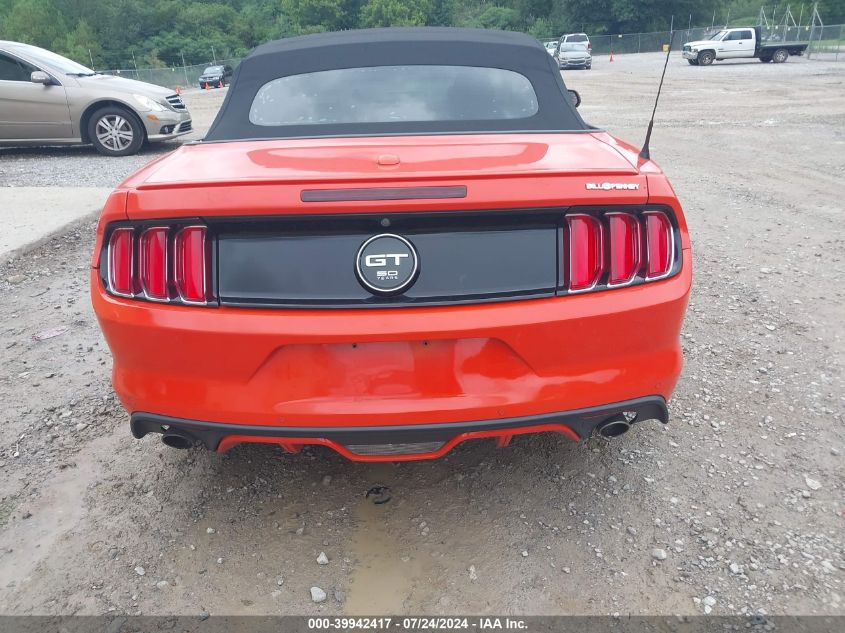 2015 Ford Mustang Gt Premium VIN: 1FATP8FFXF5367718 Lot: 39942417