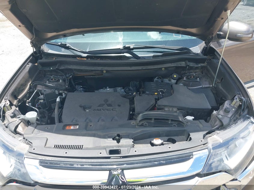 2018 Mitsubishi Outlander Se VIN: JA4AD3A39JZ008673 Lot: 39942427