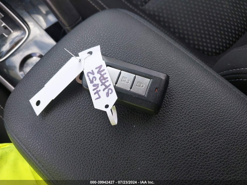 2018 Mitsubishi Outlander Se VIN: JA4AD3A39JZ008673 Lot: 39942427