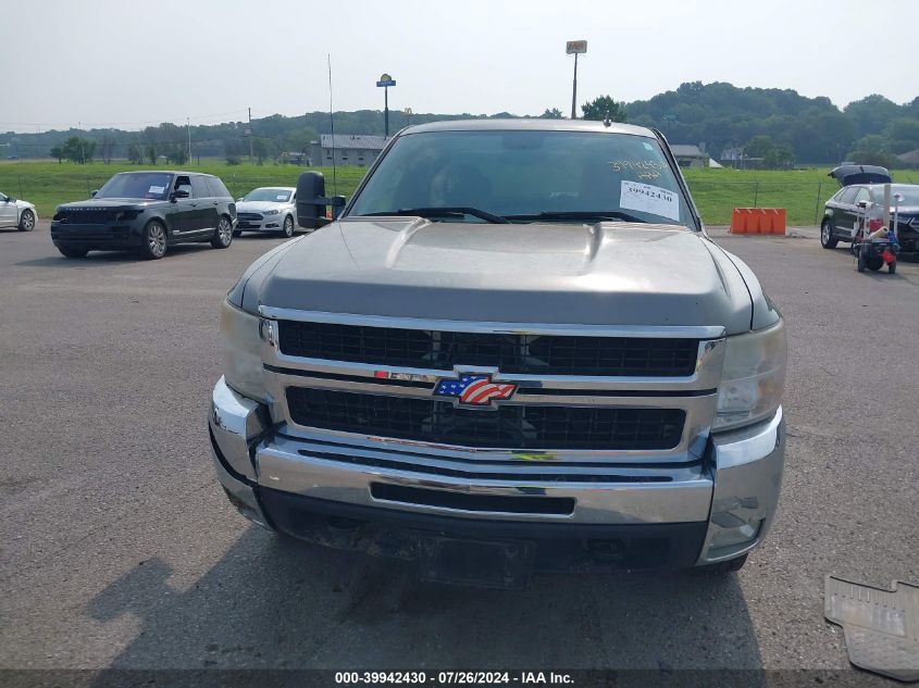 2008 Chevrolet Silverado K2500 Heavy Duty VIN: 1GCHK29K48E177324 Lot: 39942430