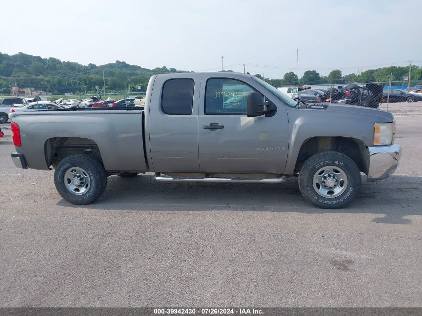 2008 Chevrolet Silverado K2500 Heavy Duty VIN: 1GCHK29K48E177324 Lot: 39942430