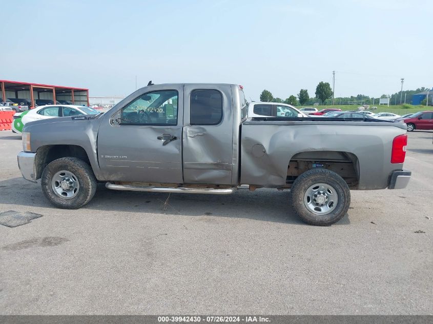 2008 Chevrolet Silverado K2500 Heavy Duty VIN: 1GCHK29K48E177324 Lot: 39942430