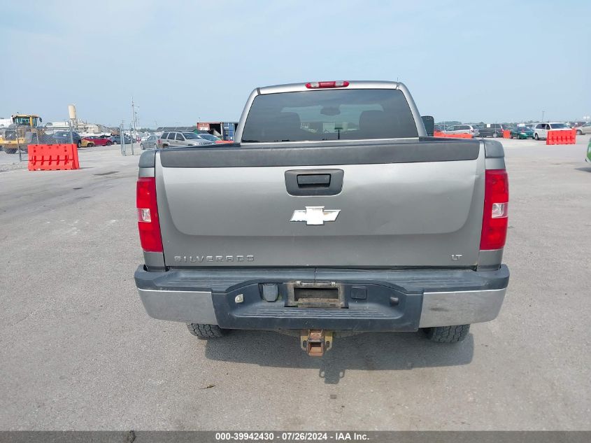 2008 Chevrolet Silverado K2500 Heavy Duty VIN: 1GCHK29K48E177324 Lot: 39942430