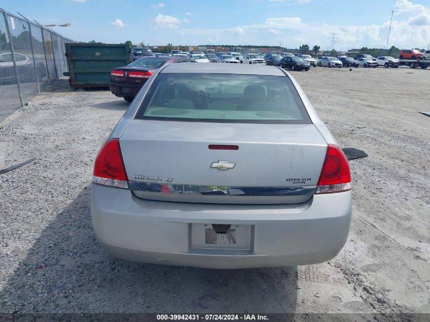 2008 Chevrolet Impala Lt VIN: 2G1WT55NX89107277 Lot: 39942431