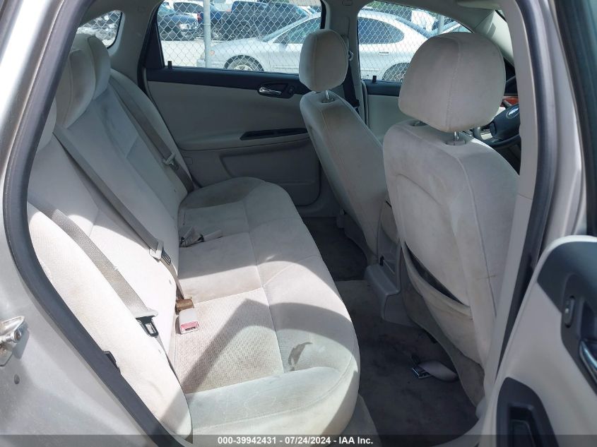 2008 Chevrolet Impala Lt VIN: 2G1WT55NX89107277 Lot: 39942431