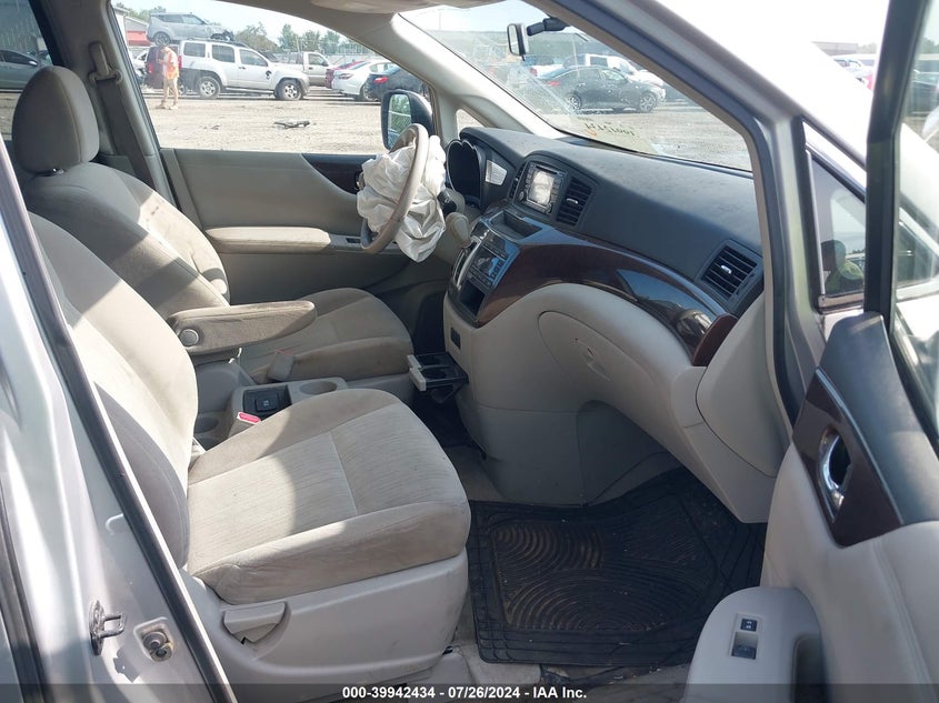 2017 Nissan Quest Sv VIN: JN8AE2KP2H9170044 Lot: 39942434