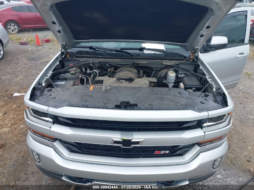 2018 Chevrolet Silverado 1500 2Lt VIN: 3GCUKREC5JG627311 Lot: 39942444