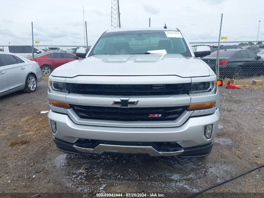 2018 Chevrolet Silverado 1500 2Lt VIN: 3GCUKREC5JG627311 Lot: 39942444