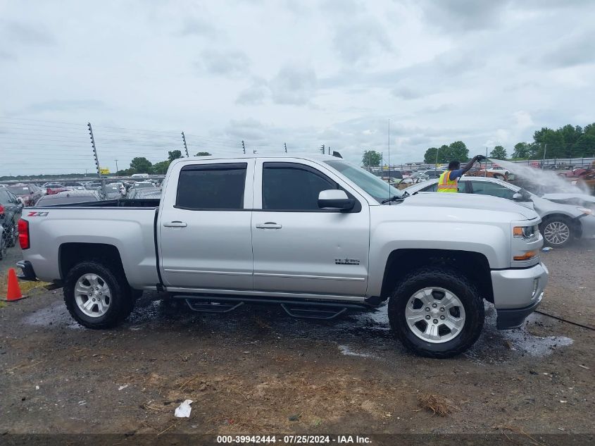 2018 Chevrolet Silverado 1500 2Lt VIN: 3GCUKREC5JG627311 Lot: 39942444