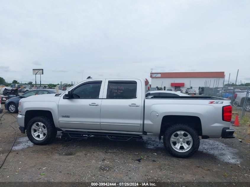 2018 Chevrolet Silverado 1500 2Lt VIN: 3GCUKREC5JG627311 Lot: 39942444