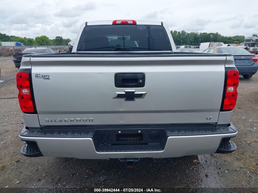 2018 Chevrolet Silverado 1500 2Lt VIN: 3GCUKREC5JG627311 Lot: 39942444