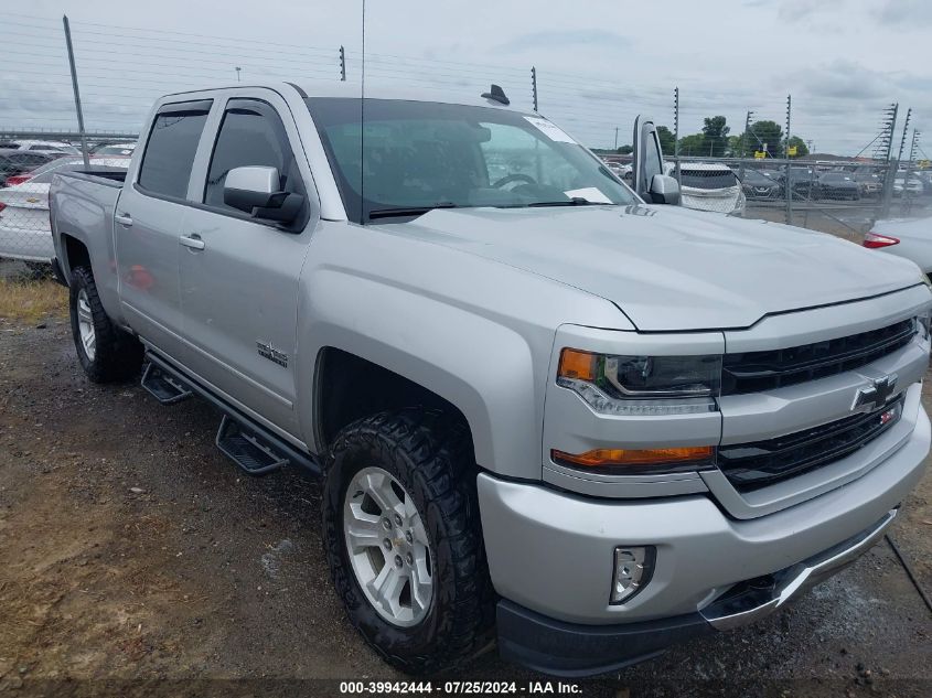 2018 Chevrolet Silverado 1500 2Lt VIN: 3GCUKREC5JG627311 Lot: 39942444