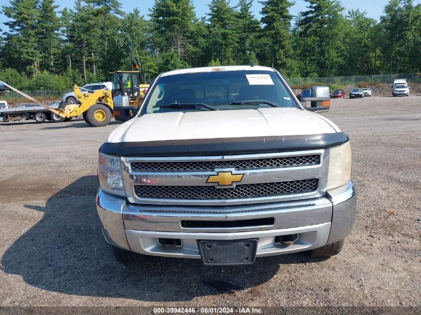 2012 Chevrolet Silverado 1500 Lt VIN: 3GCPKSE73CG170203 Lot: 39942446