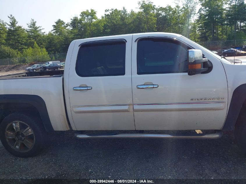 2012 Chevrolet Silverado 1500 Lt VIN: 3GCPKSE73CG170203 Lot: 39942446