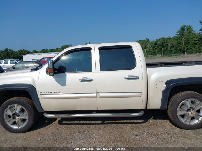 2012 Chevrolet Silverado 1500 Lt VIN: 3GCPKSE73CG170203 Lot: 39942446