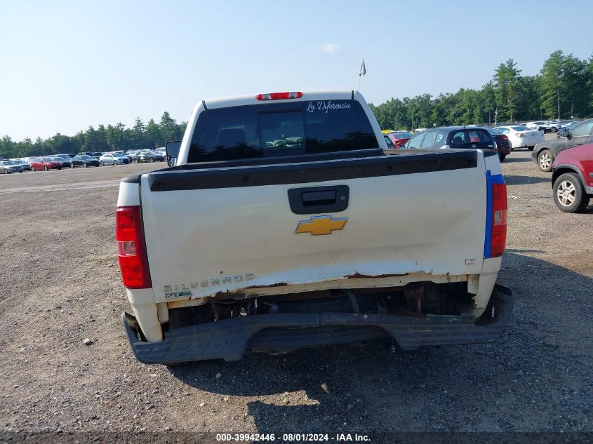 2012 Chevrolet Silverado 1500 Lt VIN: 3GCPKSE73CG170203 Lot: 39942446