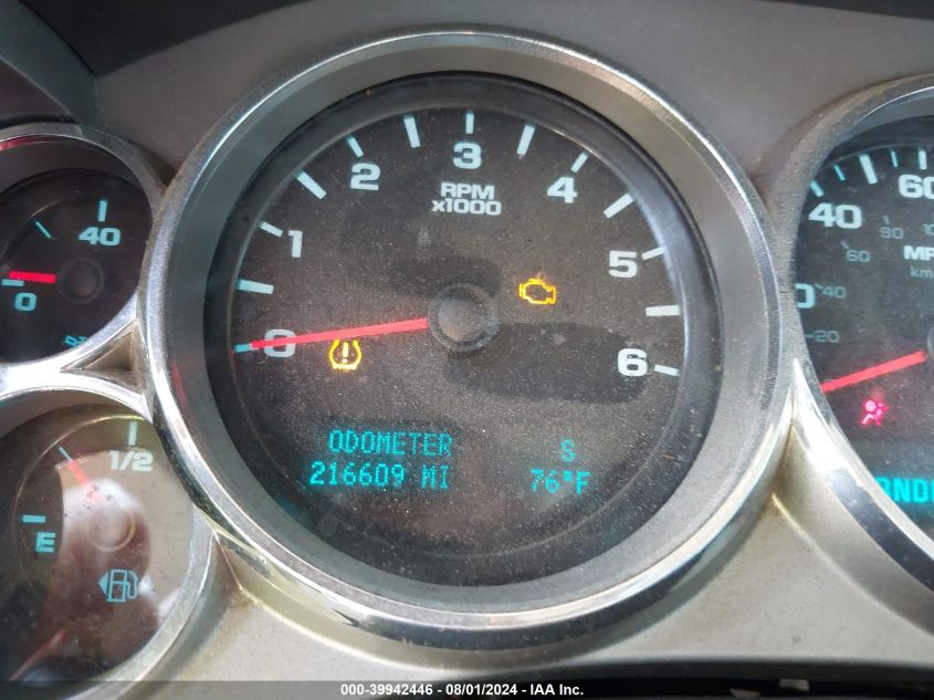 2012 Chevrolet Silverado 1500 Lt VIN: 3GCPKSE73CG170203 Lot: 39942446