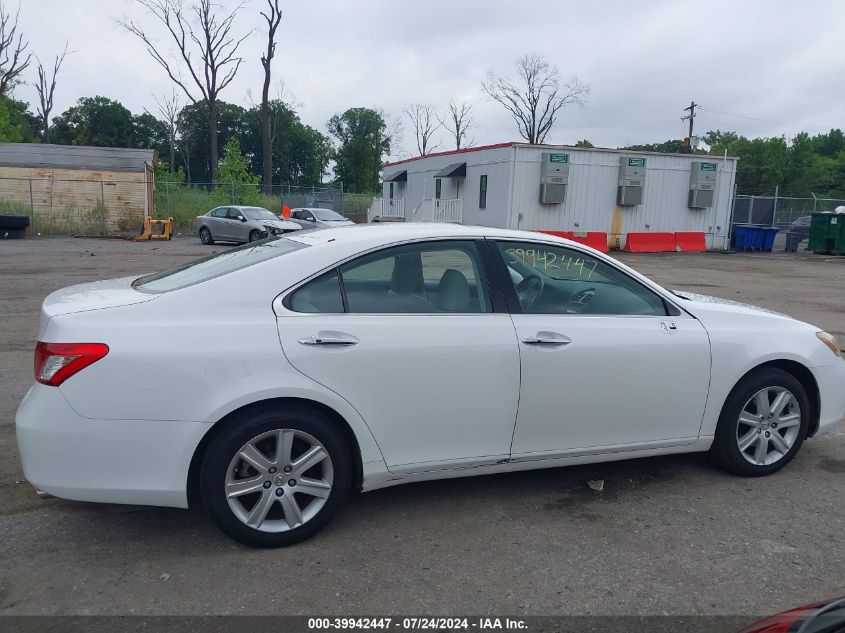 2009 Lexus Es 350 VIN: JTHBJ46G092320002 Lot: 39942447