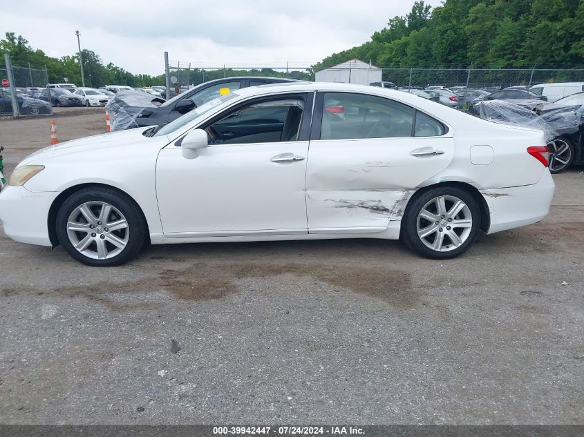 2009 Lexus Es 350 VIN: JTHBJ46G092320002 Lot: 39942447