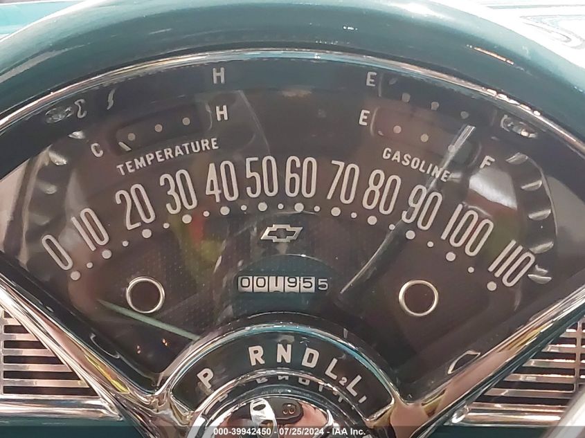 1956 Chevrolet Bel Air VIN: VC56K013522 Lot: 39942450