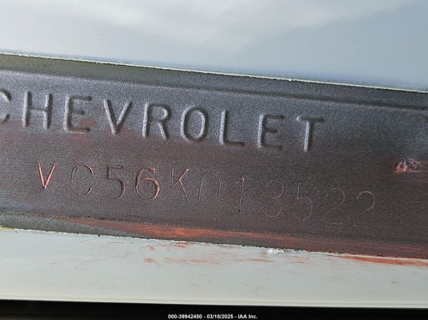 1956 Chevrolet Bel Air VIN: VC56K013522 Lot: 39942450