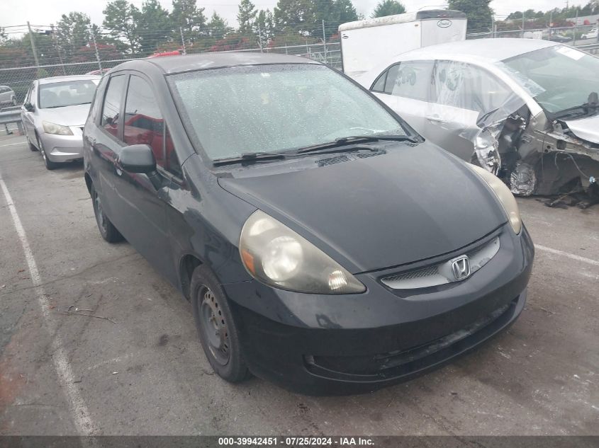 JHMGD37498S068955 | 2008 HONDA FIT