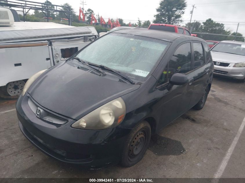 JHMGD37498S068955 | 2008 HONDA FIT