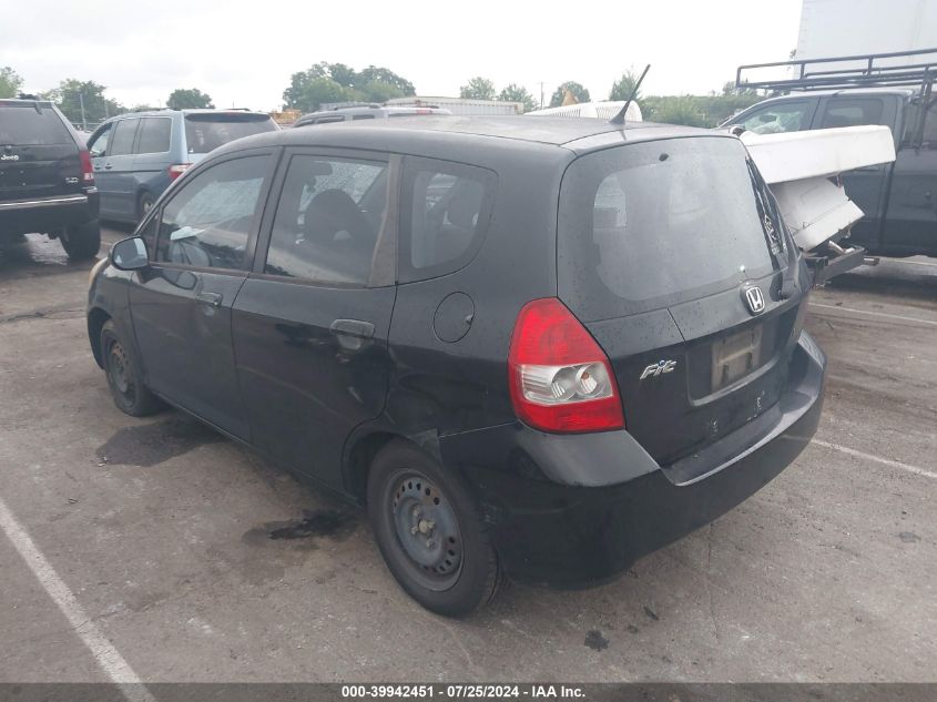 JHMGD37498S068955 | 2008 HONDA FIT