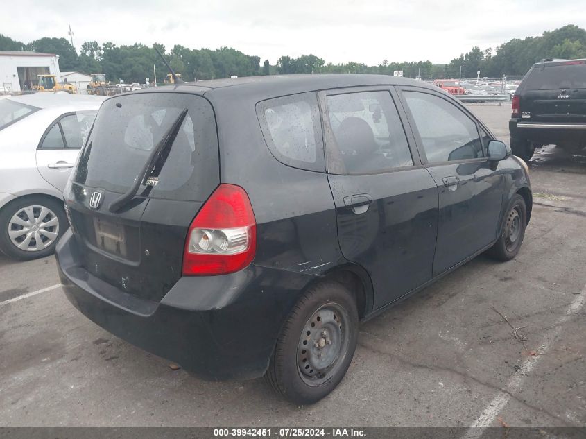 JHMGD37498S068955 | 2008 HONDA FIT