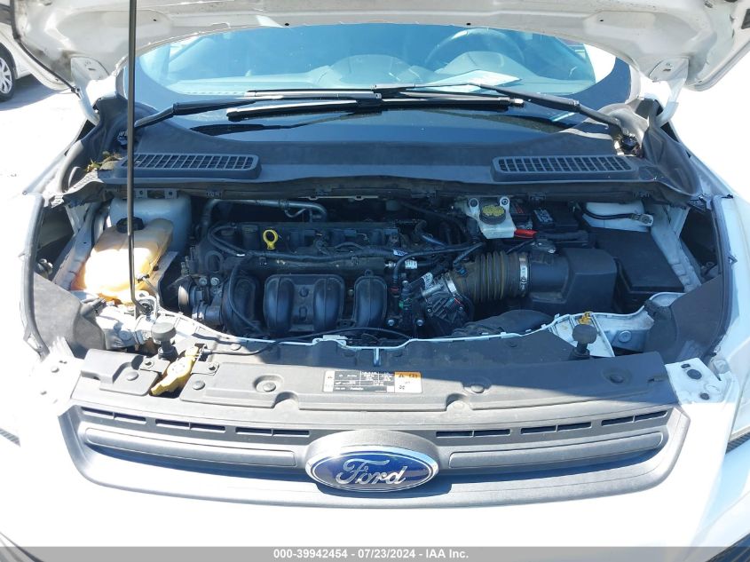 2016 Ford Escape S VIN: 1FMCU0F70GUC00218 Lot: 39942454