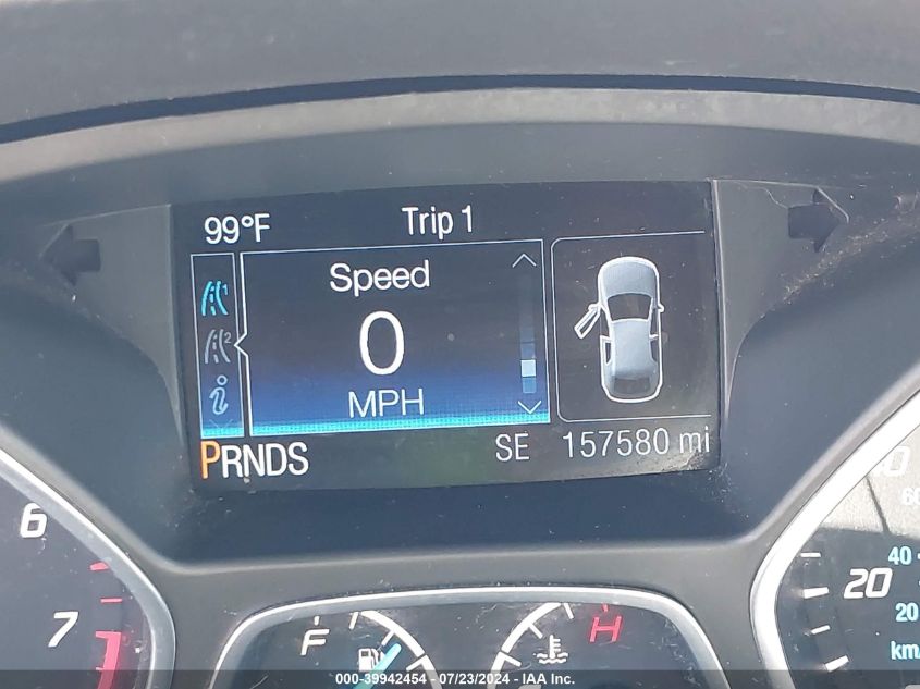 2016 Ford Escape S VIN: 1FMCU0F70GUC00218 Lot: 39942454