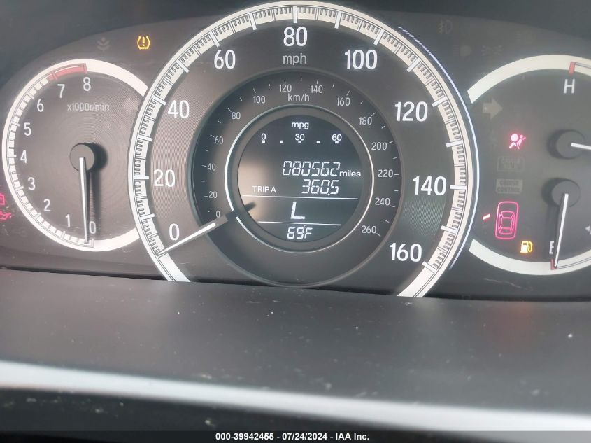 1HGCR2F37GA120111 2016 Honda Accord Lx