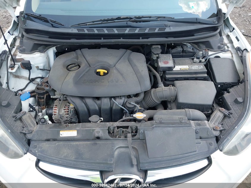 2013 Hyundai Elantra Gls VIN: 5NPDH4AE2DH171837 Lot: 39942462