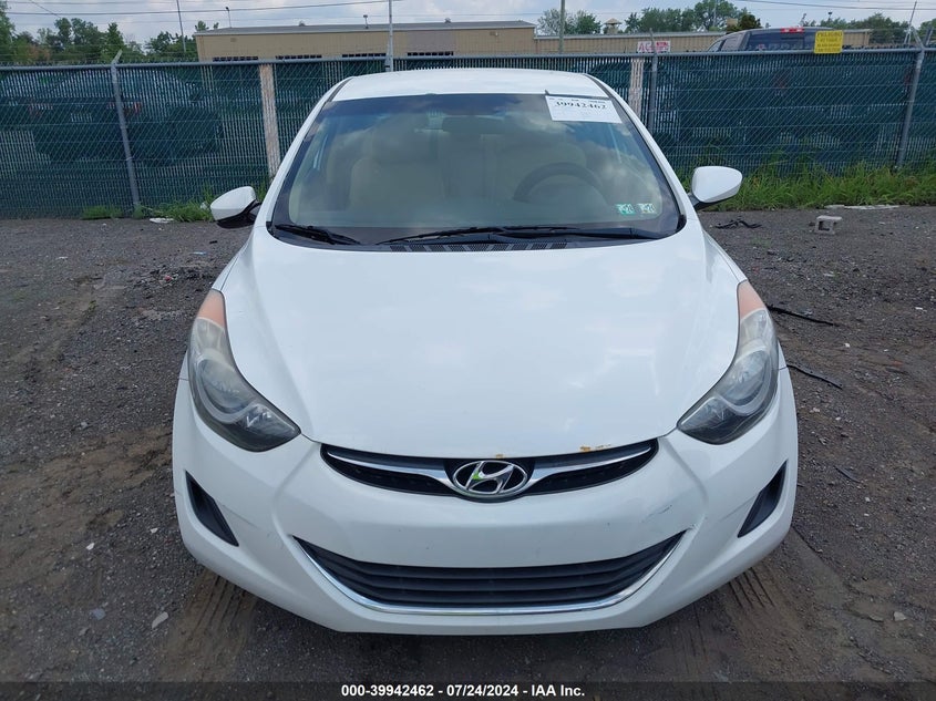 2013 Hyundai Elantra Gls VIN: 5NPDH4AE2DH171837 Lot: 39942462