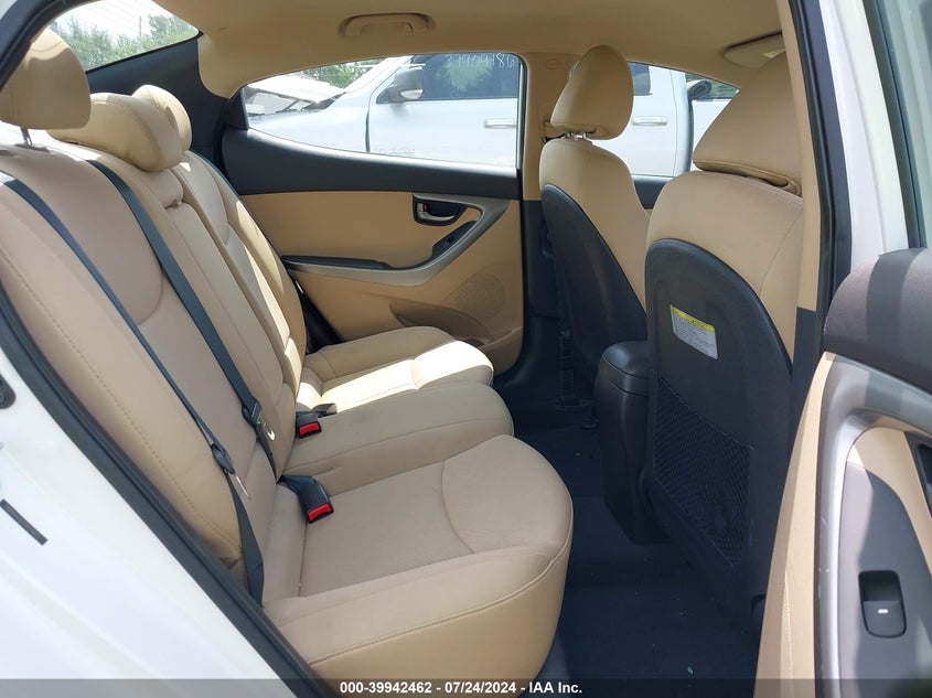 2013 Hyundai Elantra Gls VIN: 5NPDH4AE2DH171837 Lot: 39942462