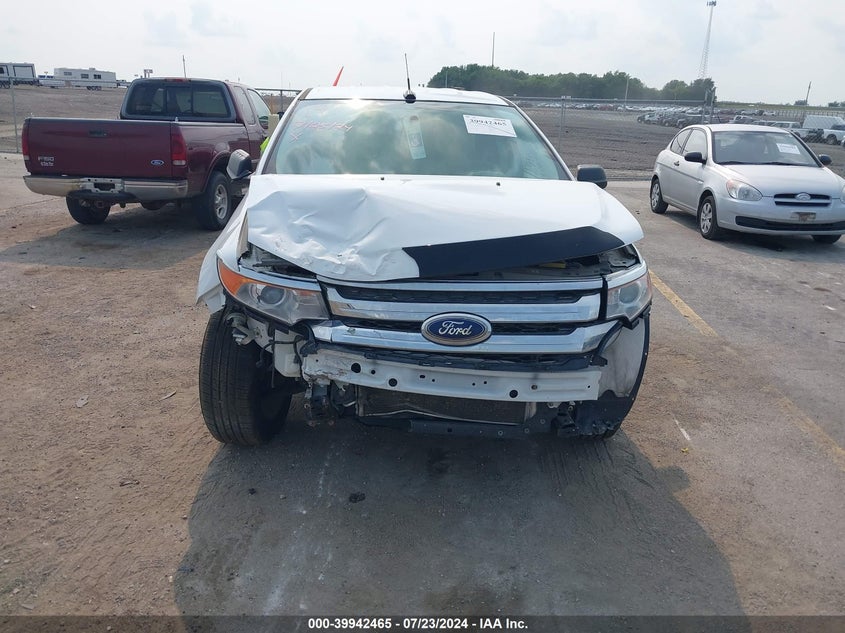 2014 Ford Edge Se VIN: 2FMDK4GC4EBA83050 Lot: 39942465