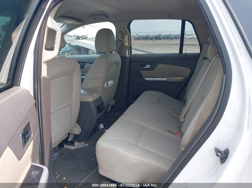 2014 Ford Edge Se VIN: 2FMDK4GC4EBA83050 Lot: 39942465