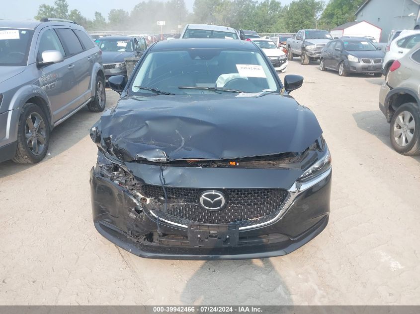 2021 Mazda 6 Touring VIN: JM1GL1VM4M1612600 Lot: 39942466