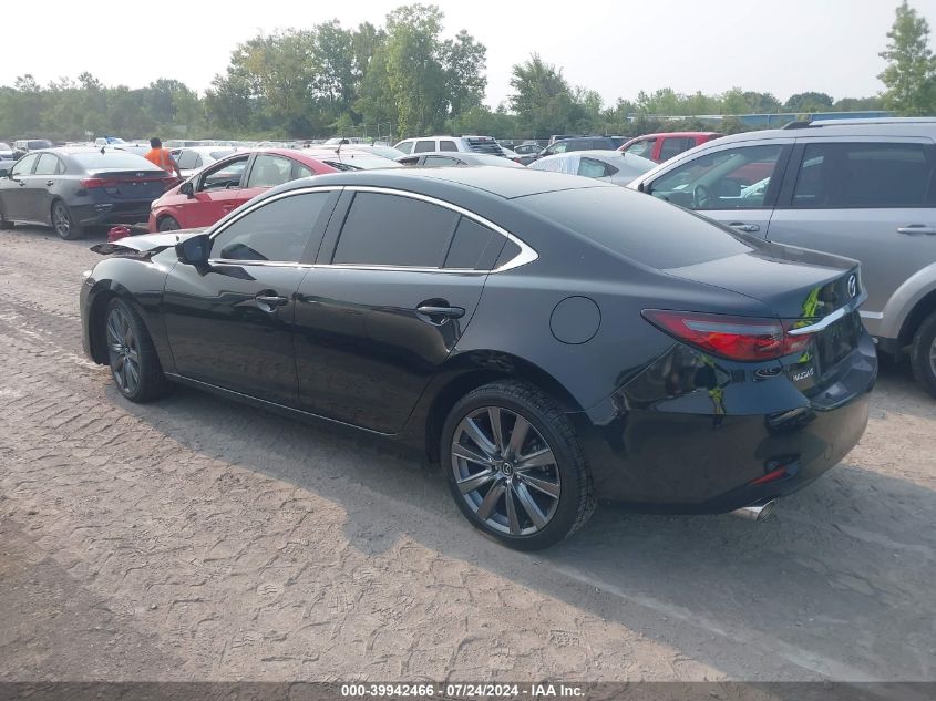 2021 Mazda 6 Touring VIN: JM1GL1VM4M1612600 Lot: 39942466