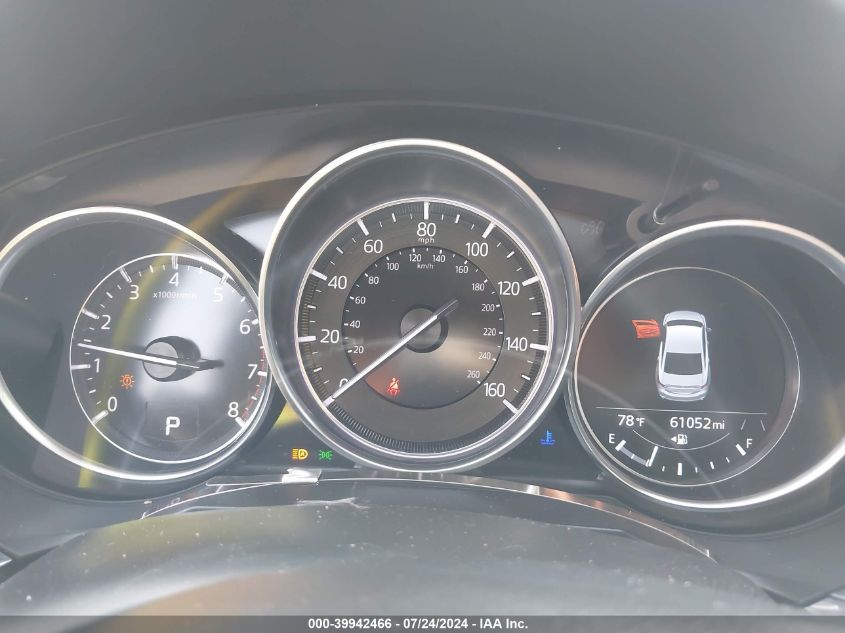 2021 MAZDA MAZDA6 TOURING - JM1GL1VM4M1612600