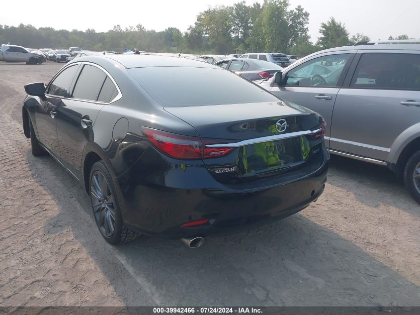 2021 Mazda 6 Touring VIN: JM1GL1VM4M1612600 Lot: 39942466