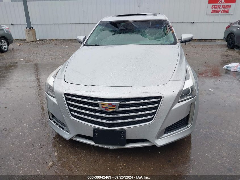 1G6AX5SS0J0183948 2018 Cadillac Cts Luxury