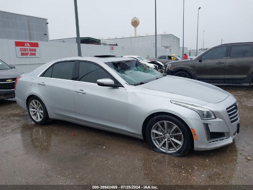 1G6AX5SS0J0183948 2018 Cadillac Cts Luxury