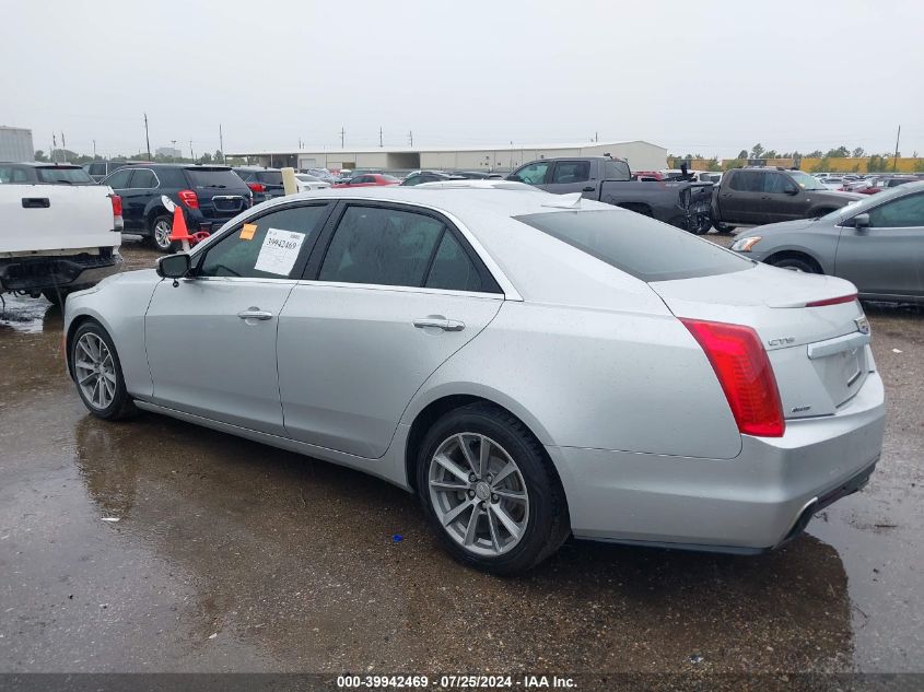 2018 Cadillac Cts Luxury VIN: 1G6AX5SS0J0183948 Lot: 39942469