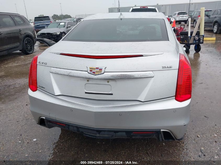 2018 Cadillac Cts Luxury VIN: 1G6AX5SS0J0183948 Lot: 39942469