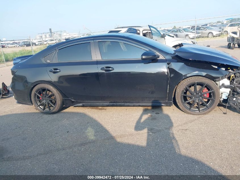 2023 Kia Forte Gt Manual VIN: 3KPF44AC0PE602607 Lot: 39942472