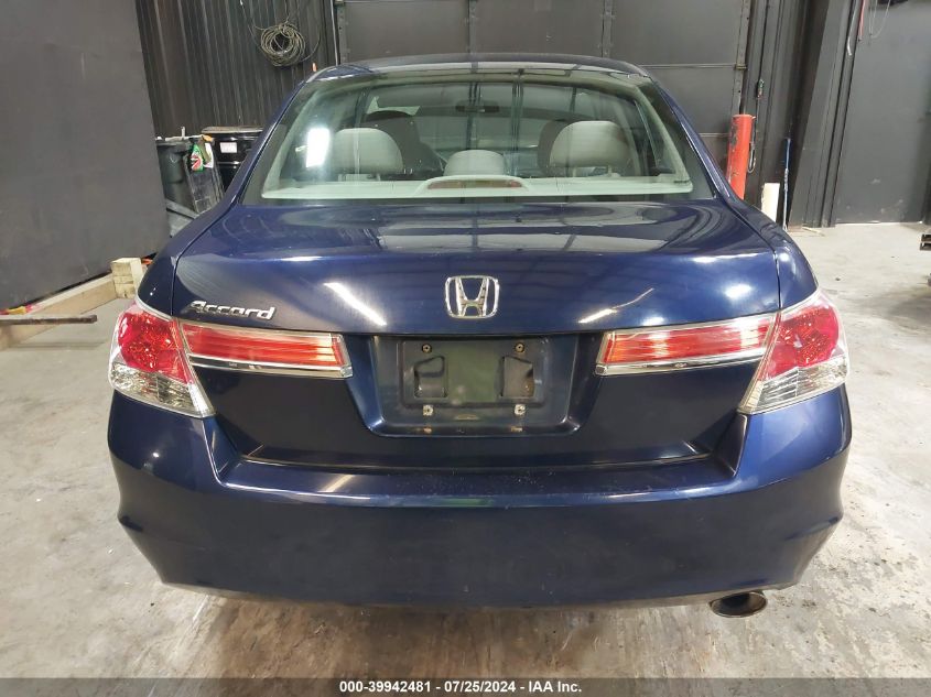 1HGCP2F48CA126265 2012 Honda Accord 2.4 Lx-P