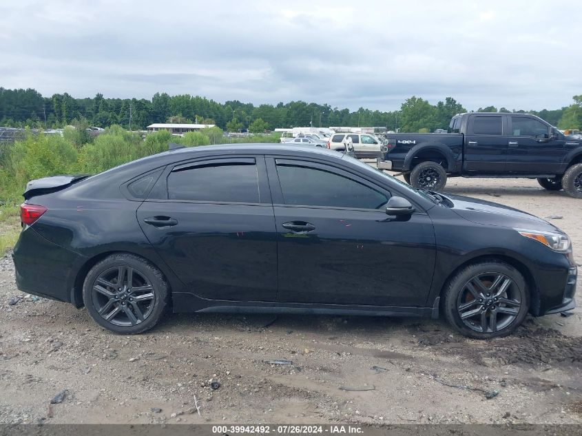 2020 Kia Forte Gt Line/S VIN: 3KPF34AD7LE150063 Lot: 39942492