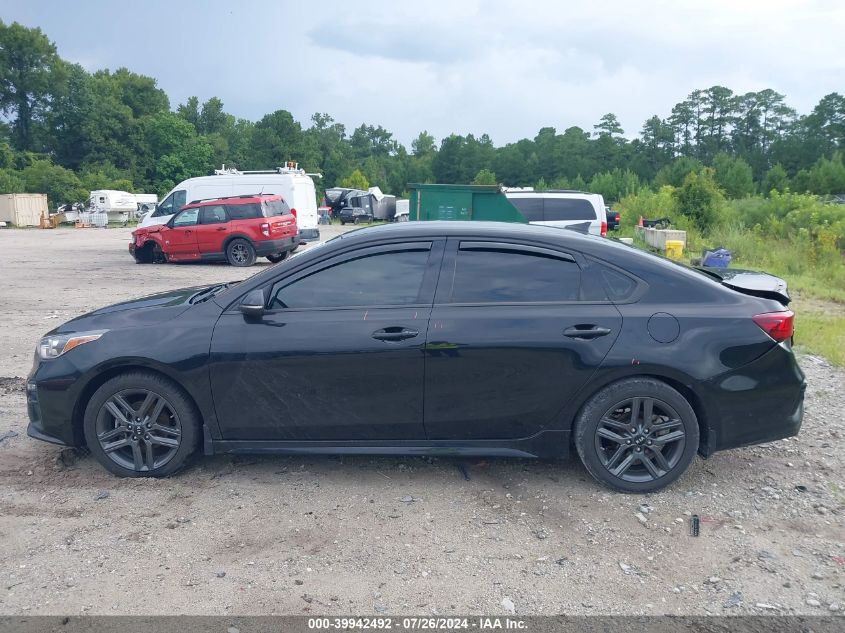 2020 Kia Forte Gt Line/S VIN: 3KPF34AD7LE150063 Lot: 39942492